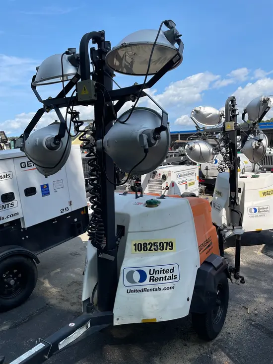 2018 Magnum Pro MLT6SM Portable Light Tower