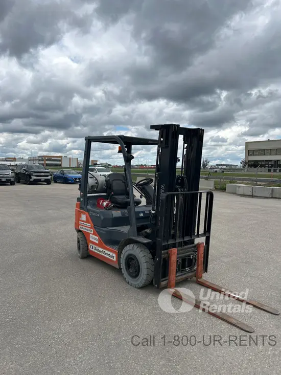 2021 Toyota 8FGU15 Warehouse Forklift
