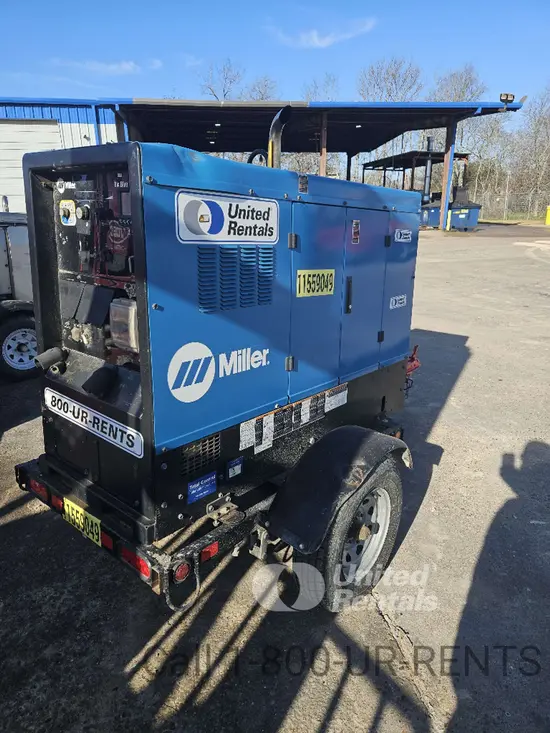 2022 Miller Welders BIG BLUE 500PRO Welder
