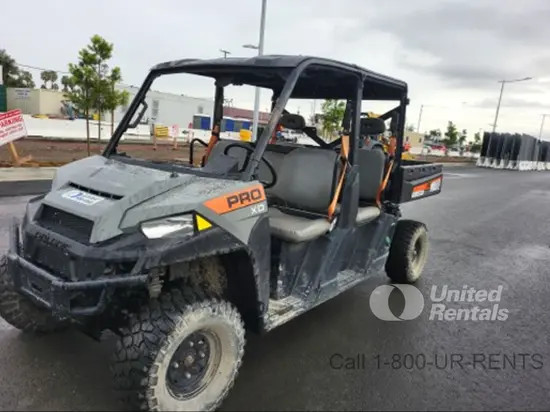 2021 Polaris PRO XD 4000D Utility Vehicle