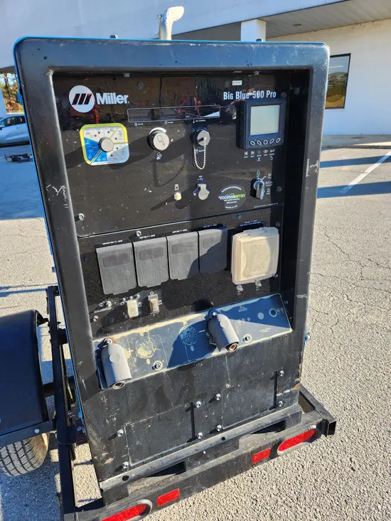 2019 Miller Welders BIG BLUE 500PRO Welder
