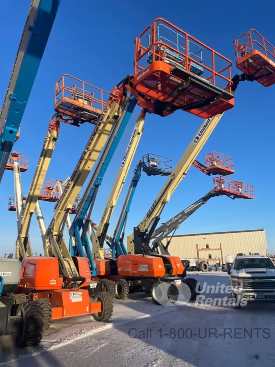 2019 JLG 660SJ Boom Lift