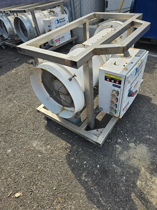 2018 Chromalox SDRA-60-43RG-UR Electric Heater