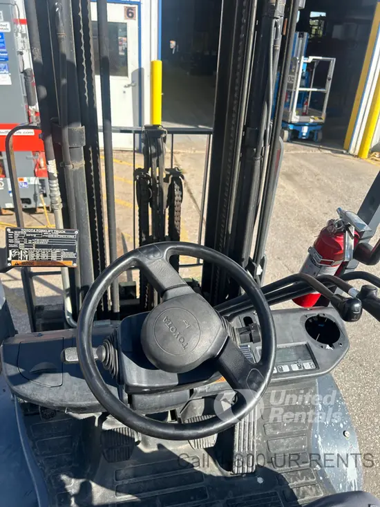 2023 Toyota 50-8FGU25 LP Warehouse Forklift