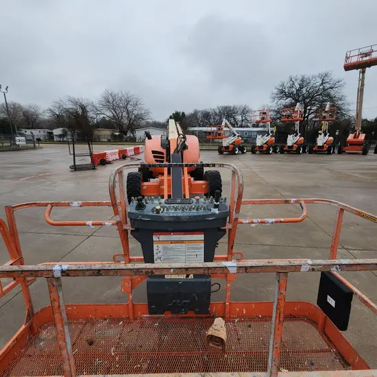 2016 JLG 600AJ Articulating Boom Lift