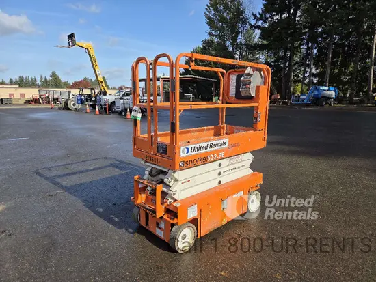 2019 Snorkel S3219E Scissor Lift