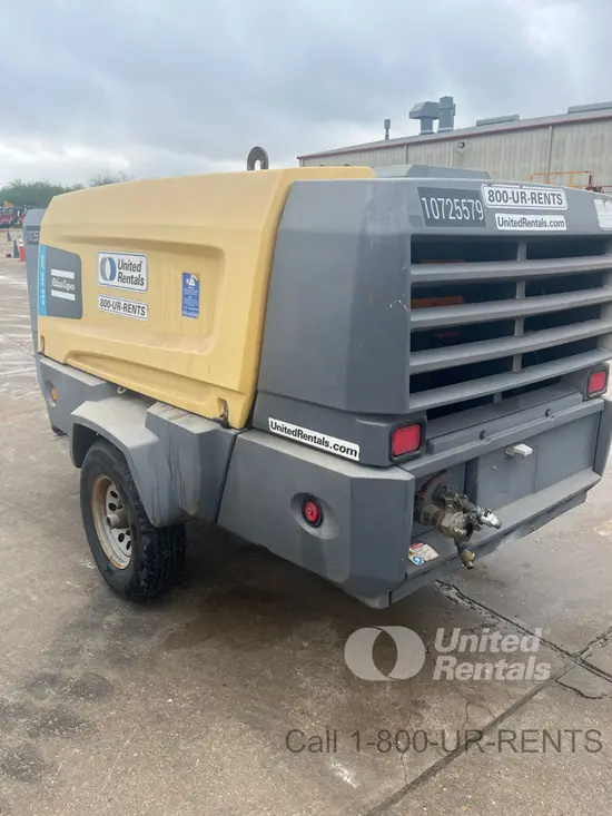 2018 Atlas Copco XAS440JD T4F Air Compressor