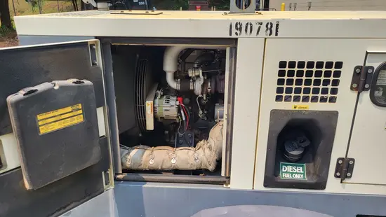 2017 Atlas Copco QAS25 Diesel Generator
