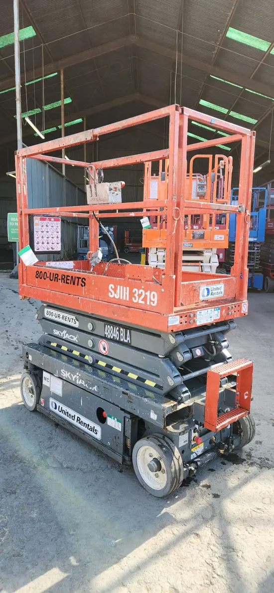 2017 Skyjack SJIII3219 Scissor Lift