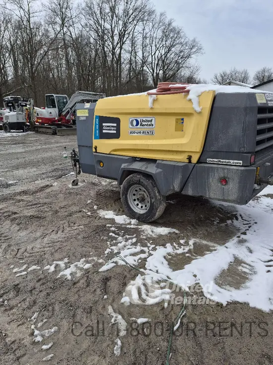 2019 Atlas Copco XAS440JD T4F Air Compressor