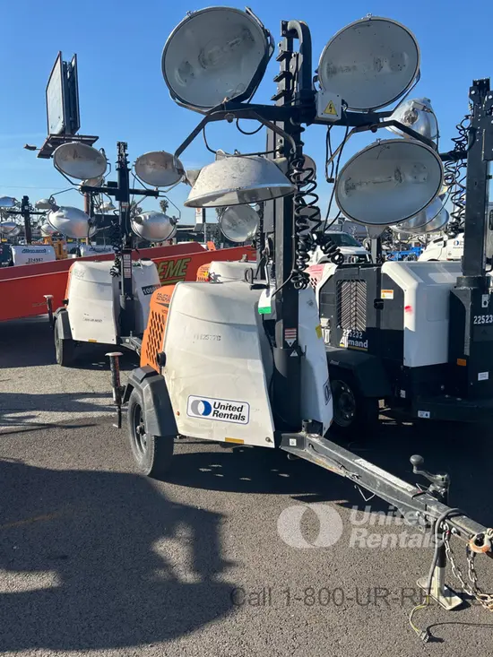 2020 Magnum Pro MLT6SM Portable Light Tower