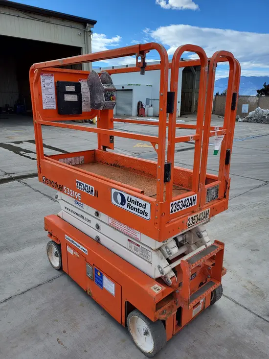 2019 Snorkel S3219E Scissor Lift