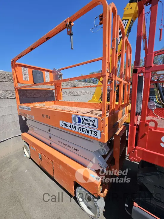 2018 Snorkel S4726E Scissor Lift