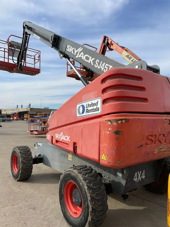 2016 Skyjack SJ45T Boom Lift