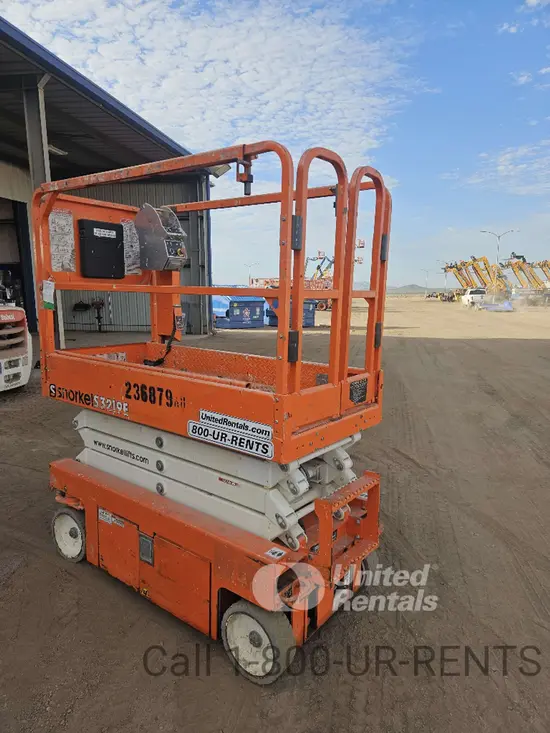 2019 Snorkel S3219E Scissor Lift