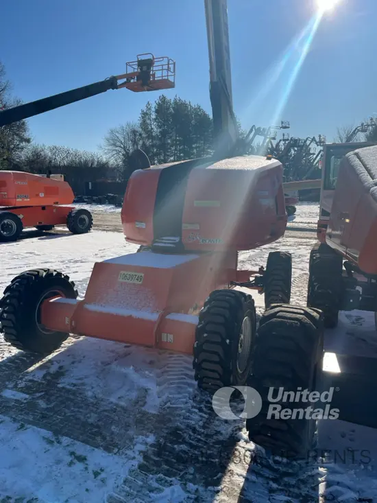 2017 JLG 400S Boom Lift