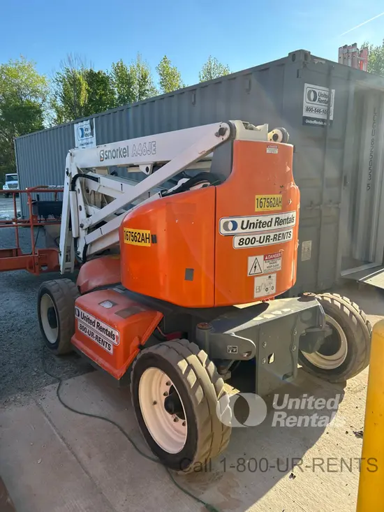2016 Snorkel A46JE Articulating Boom Lift
