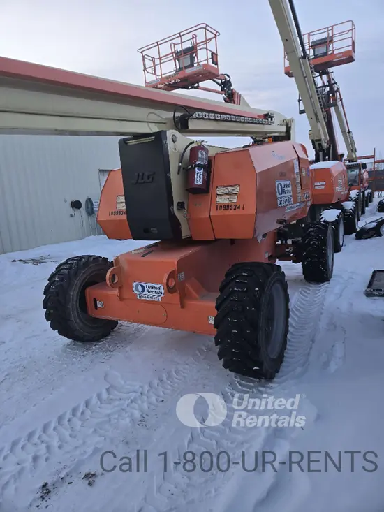 2019 JLG 800AJ Articulating Boom Lift