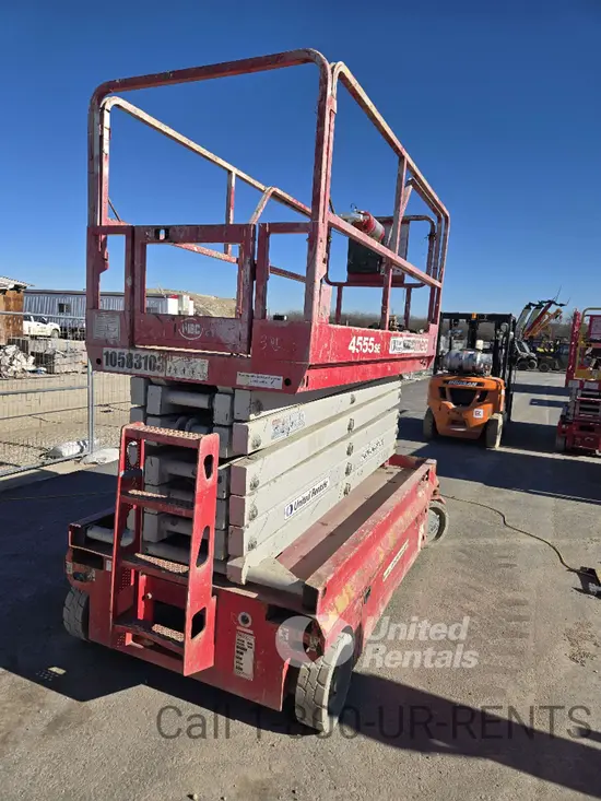 2017 MEC 4555SE Scissor Lift