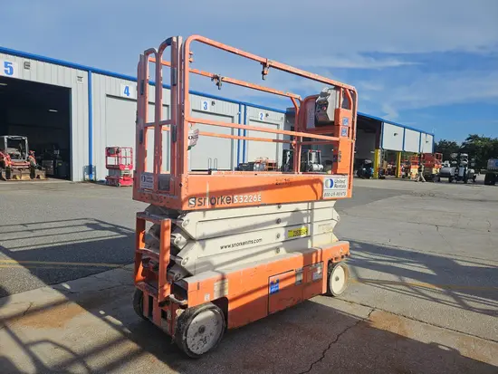 2019 Snorkel S3226E Scissor Lift