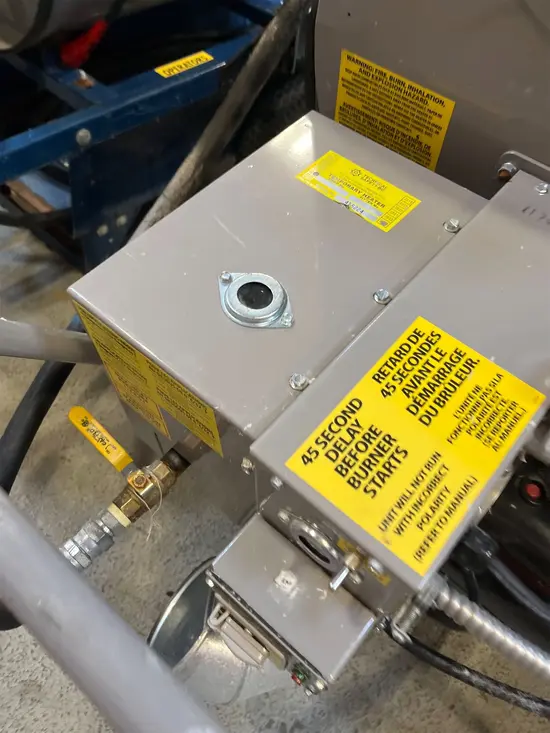 2023 Frost Fighter IDH400QR Indirect Fired Heater
