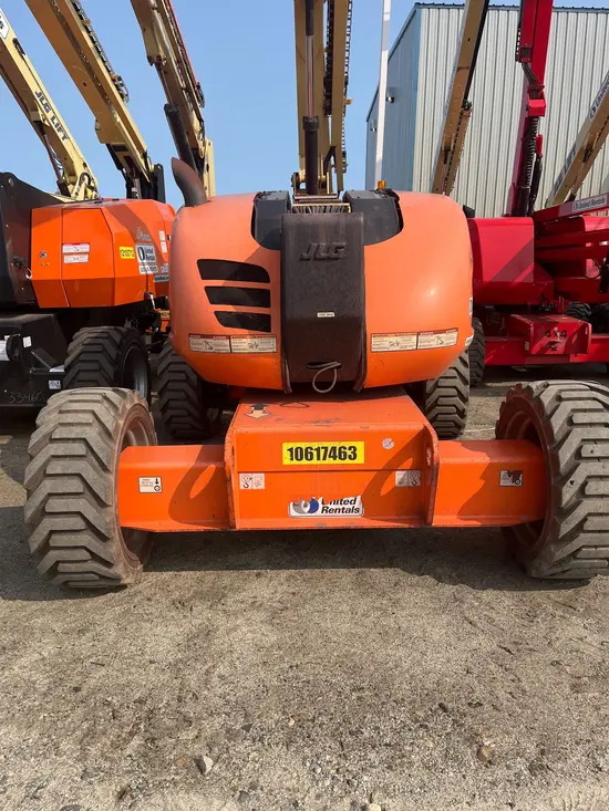 2017 JLG 600AJ Articulating Boom Lift