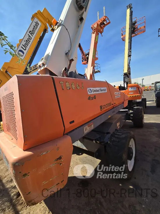 2017 Snorkel TB86J Boom Lift
