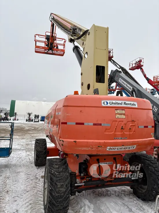 2018 JLG 860SJ Boom Lift