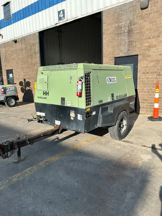2018 Sullair 375HHAF Air Compressor