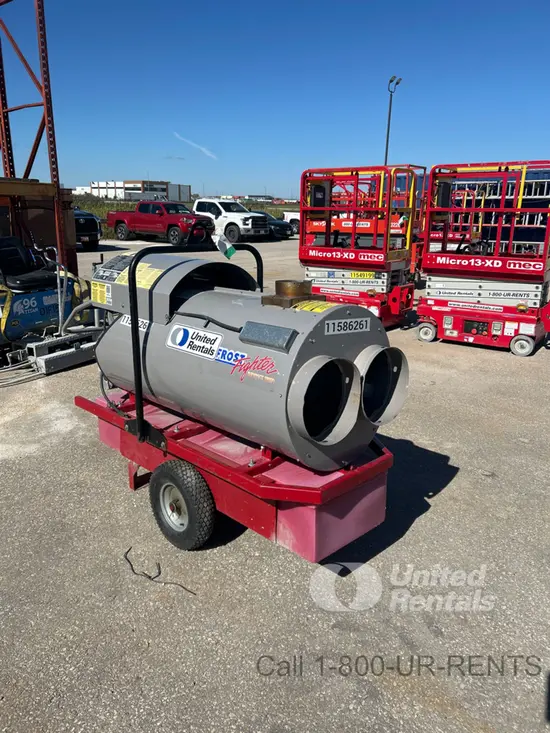 2022 Frost Fighter IDF350-II Indirect Fired Heater
