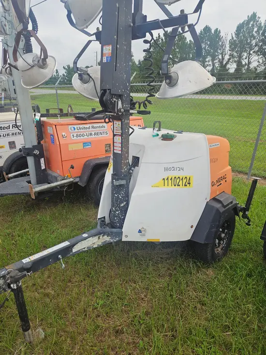 2020 Magnum Pro MLT6SM Portable Light Tower