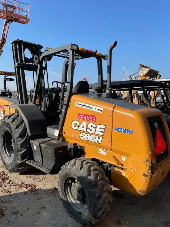2020 Case 586H Forklift