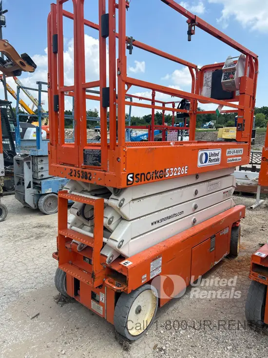 2019 Snorkel S3226E Scissor Lift