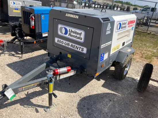 2023 Airman USA PDS185S-6EZ1 Air Compressor