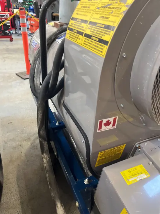 2023 Frost Fighter IDH400QR Indirect Fired Heater
