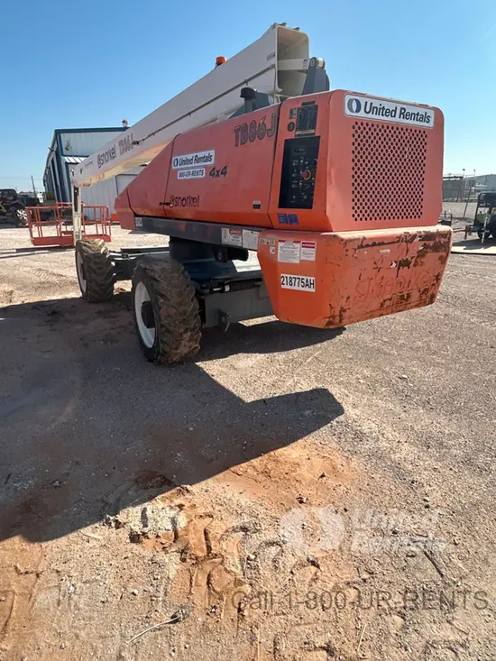 2018 Snorkel TB86J Boom Lift