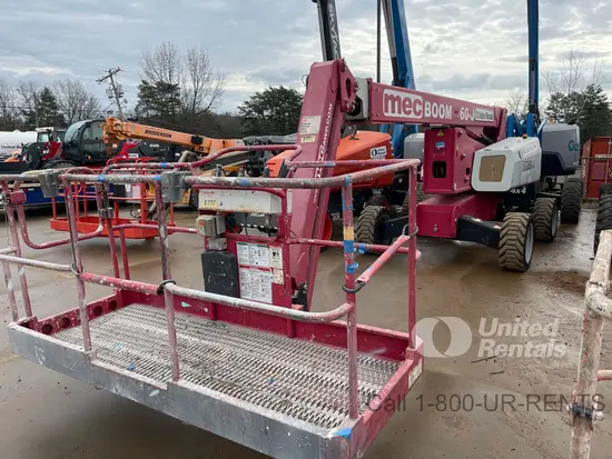 2017 MEC 60JD Boom Lift