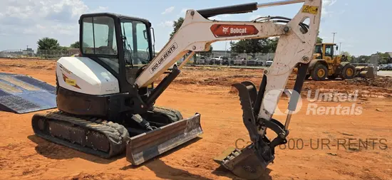 2021 Bobcat E50 Mini Excavator
