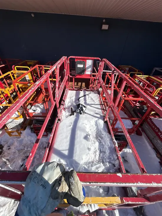 2017 MEC 4555SE Scissor Lift