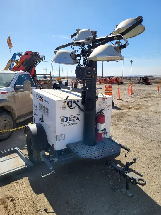 2020 Magnum Pro MLT4200IF4V Portable Light Tower