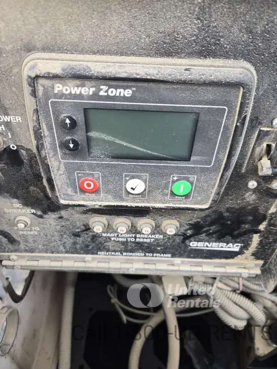 2023 Generac MLT4150MVLED Portable Light Tower