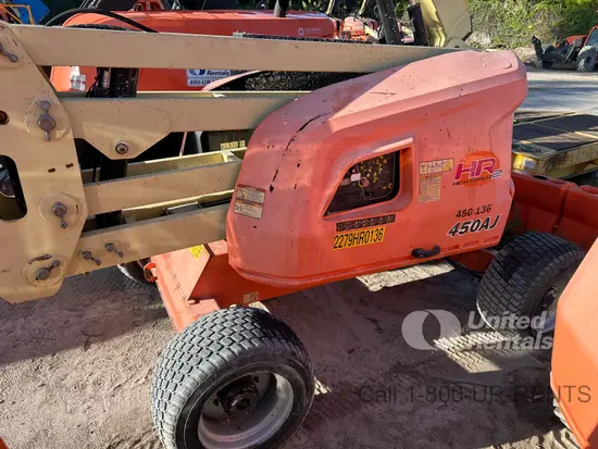 2017 JLG 450AJ Articulating Boom Lift
