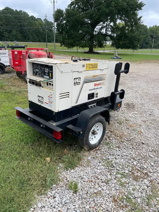 2021 Multiquip DLW400ESA4 Welder