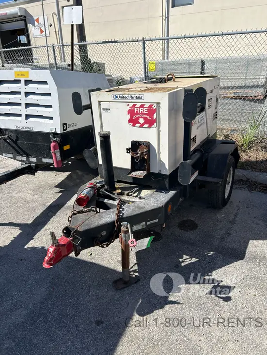 2021 Multiquip DLW400ESA4 Welder