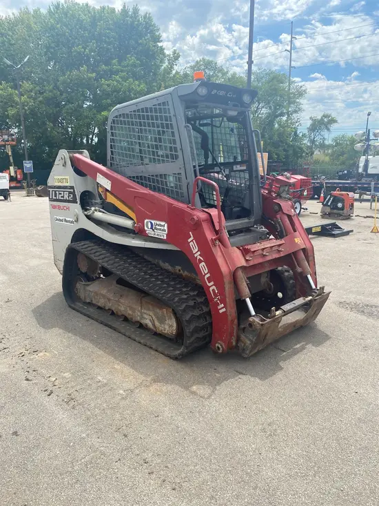 2019 Takeuchi TL12R2-CR Track Loader
