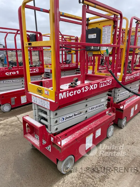 2021 MEC MICRO 13-XD Scissor Lift