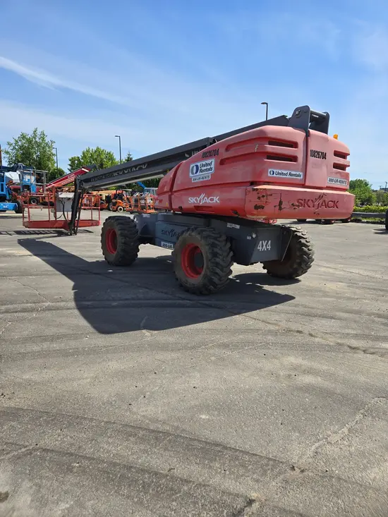 2018 Skyjack SJ66T Boom Lift