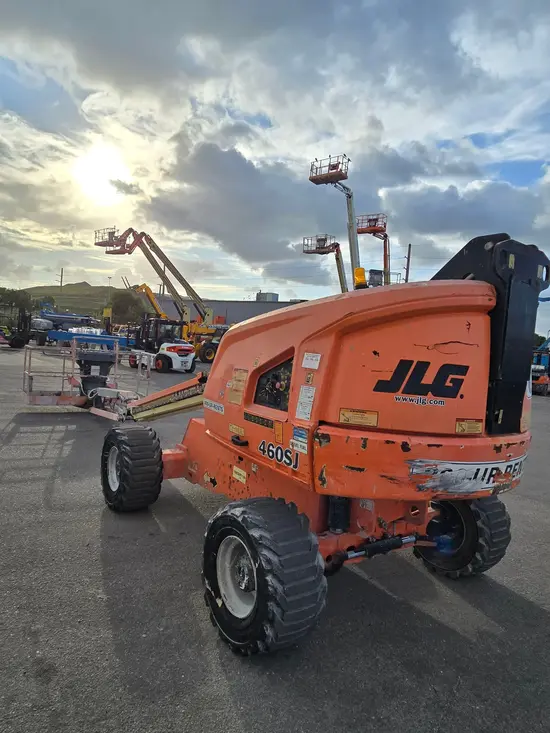 2018 JLG 460SJ Boom Lift