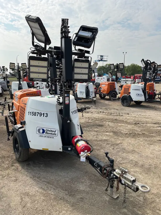 2023 Generac MLT6SMDS Portable Light Tower
