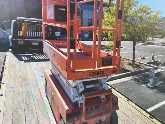 2019 Snorkel S3219E Scissor Lift